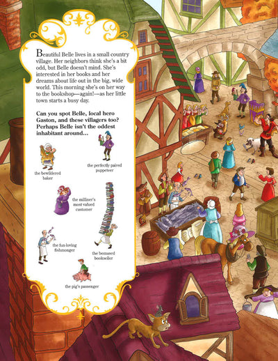 Beauty & The Beast Look & Find