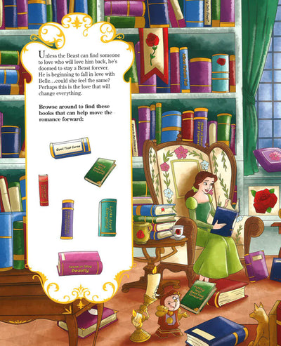 Beauty & The Beast Look & Find