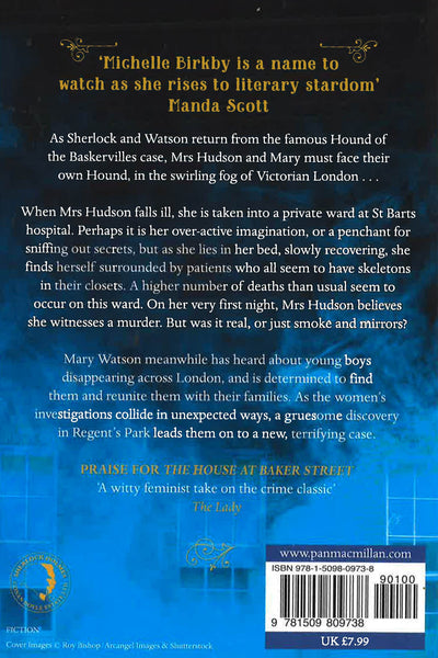 The Women Of Baker Street (A Mrs Hudson And Mary Watson Investigation)