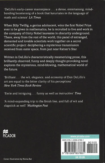 Delillo: Ratner's Star