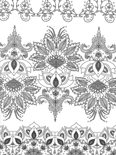 Zen Patterns And Designs: Coloring For Artists