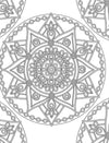 Zen Patterns And Designs: Coloring For Everyone