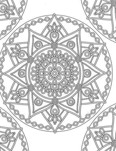 Zen Patterns And Designs: Coloring For Everyone