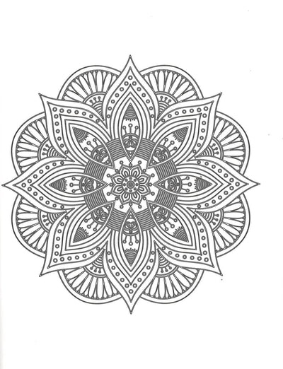 Zen Patterns And Designs: Coloring For Everyone