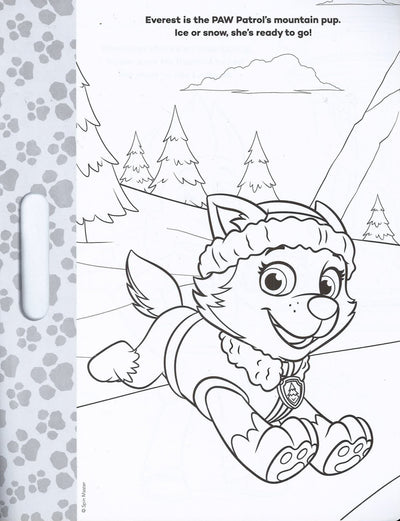 Nickelodeon Paw Patrol: Colouring Pad