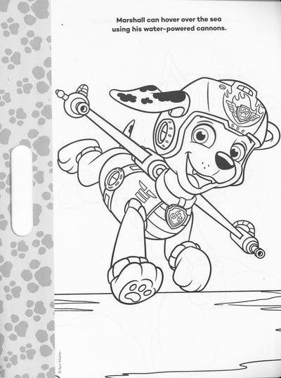 Nickelodeon Paw Patrol: Colouring Pad