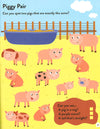 Press Out And Play: Farmyard Friends Puzzle Activities