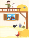 Press Out And Play: Farmyard Friends Puzzle Activities