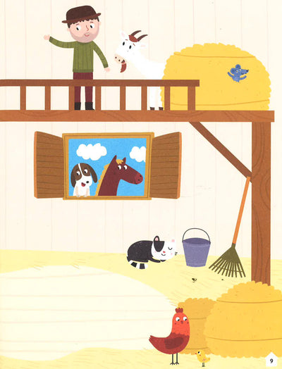 Press Out And Play: Farmyard Friends Puzzle Activities