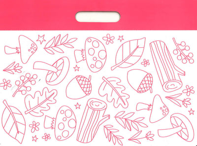 Unicorn Dreams: Giant Colouring Pad