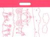 Unicorn Dreams: Giant Colouring Pad