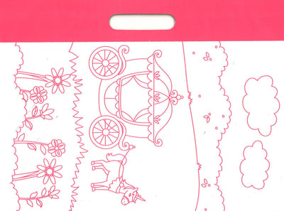 Unicorn Dreams: Giant Colouring Pad