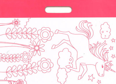 Unicorn Dreams: Giant Colouring Pad