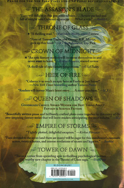 Kingdom Of Ash (A Throne Of Glass, Bk. 7)