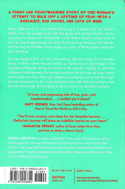 The Worrier's Guide To The End Of The World: Love, Loss, And Other Catastrophes - Through Italy, India, And Beyond