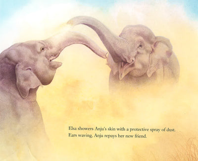 When Anju Loved Being An Elephant