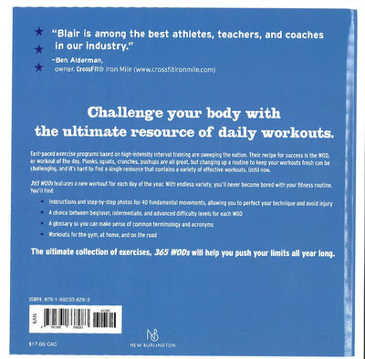 365 Workouts A Day