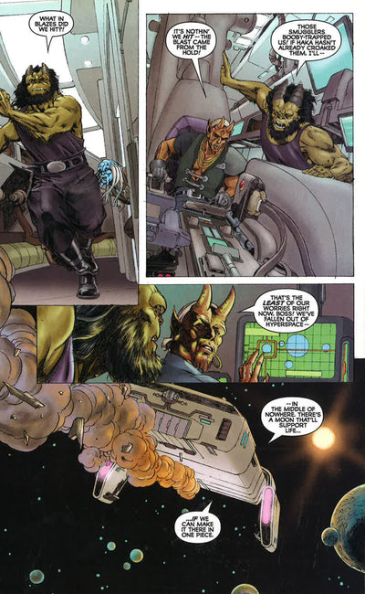Star Wars: Dark Times - Parallels Volume 2