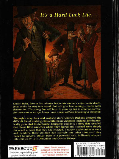 Classics Illustrated Deluxe Graphic Novel: Oliver Twist - Book 8 (Hb)