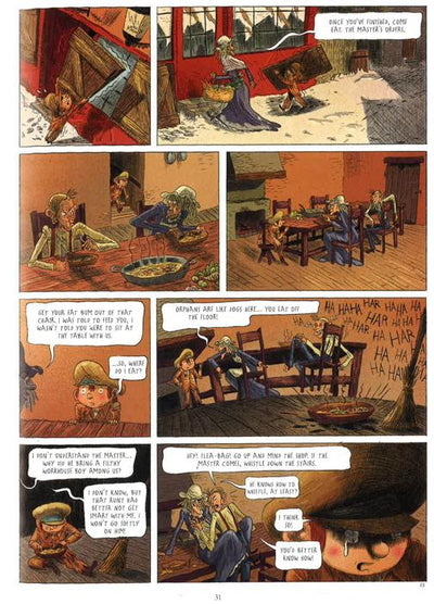 Classics Illustrated Deluxe Graphic Novel: Oliver Twist - Book 8 (Hb)