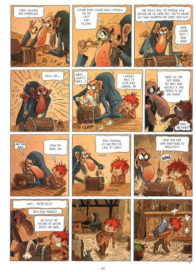 Classics Illustrated Deluxe Graphic Novel: Oliver Twist - Book 8 (Hb)