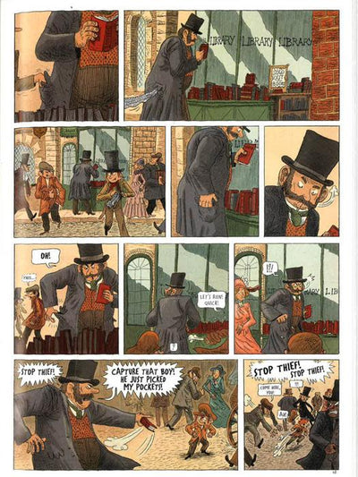 Classics Illustrated Deluxe Graphic Novel: Oliver Twist - Book 8 (Hb)