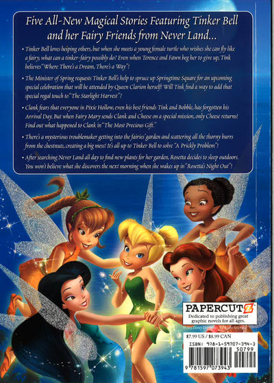 Disney Fairies Graphic Novel #11: Tinker Bell And The Most Precious Gift