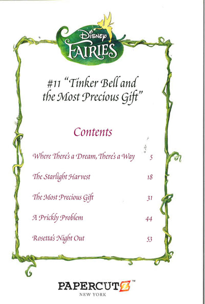 Disney Fairies Graphic Novel #11: Tinker Bell And The Most Precious Gift