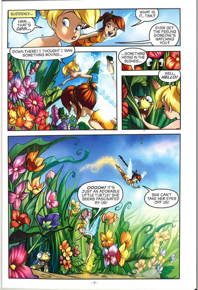 Disney Fairies Graphic Novel #11: Tinker Bell And The Most Precious Gift