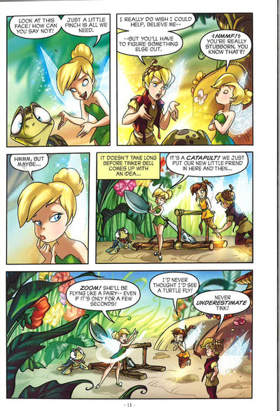 Disney Fairies Graphic Novel #11: Tinker Bell And The Most Precious Gift