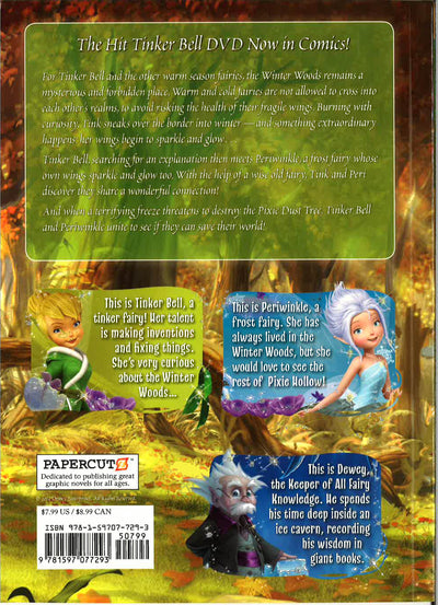 Disney Fairies Graphic Novel #15: Tinker Bell And The Secret Of The Wings