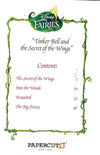 Disney Fairies Graphic Novel #15: Tinker Bell And The Secret Of The Wings
