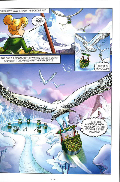 Disney Fairies Graphic Novel #15: Tinker Bell And The Secret Of The Wings
