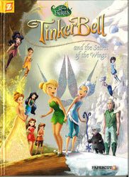 Disney Fairies Graphic Novel #15: Tinker Bell And The Secret Of The Wings