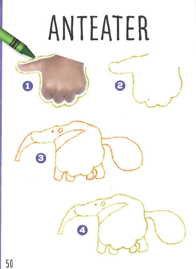 Trace & Draw With Your Hand