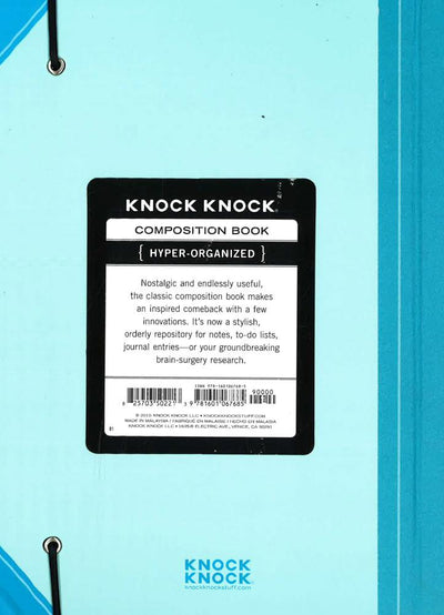 Composition Book Is The Property Of Someone