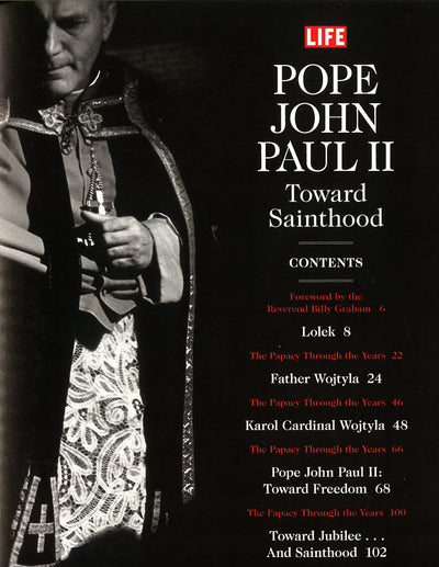 Life: Pope John Paul Ii: Toward Sainthood