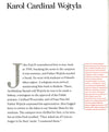 Life: Pope John Paul Ii: Toward Sainthood