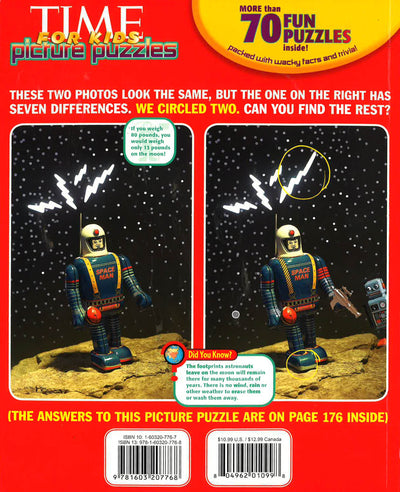 Time For Kids Picture Puzzles