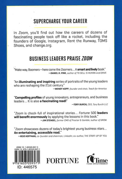 Zoom: Surprising Ways To Supercharge Your Career (Hb)