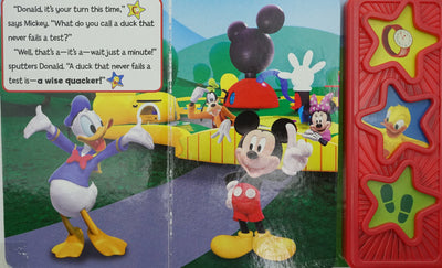 Mickey Mouse Clubhouse: Ask A Silly Question