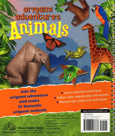 Origami Adventures: Animals