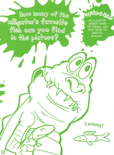 Splat-A-Fat: Ferocious Creatures