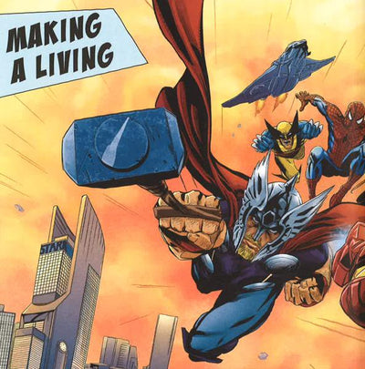 World According To Wolverine