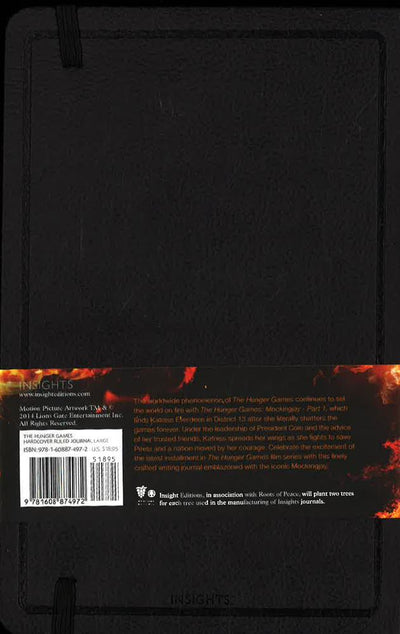 The Hunger Games Mockingjay (Ruled Journal)