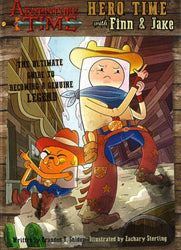 Adventure Time : Hero Time With Finn And Jake