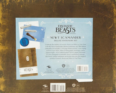 Fantastic Beasts Newt Scamander De Luxe Stat Box Scuffed