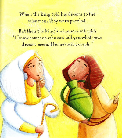 Joseph's Colorful Coat