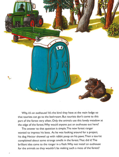 Animals In The Outhouse