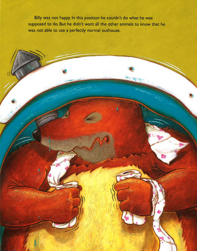 Animals In The Outhouse